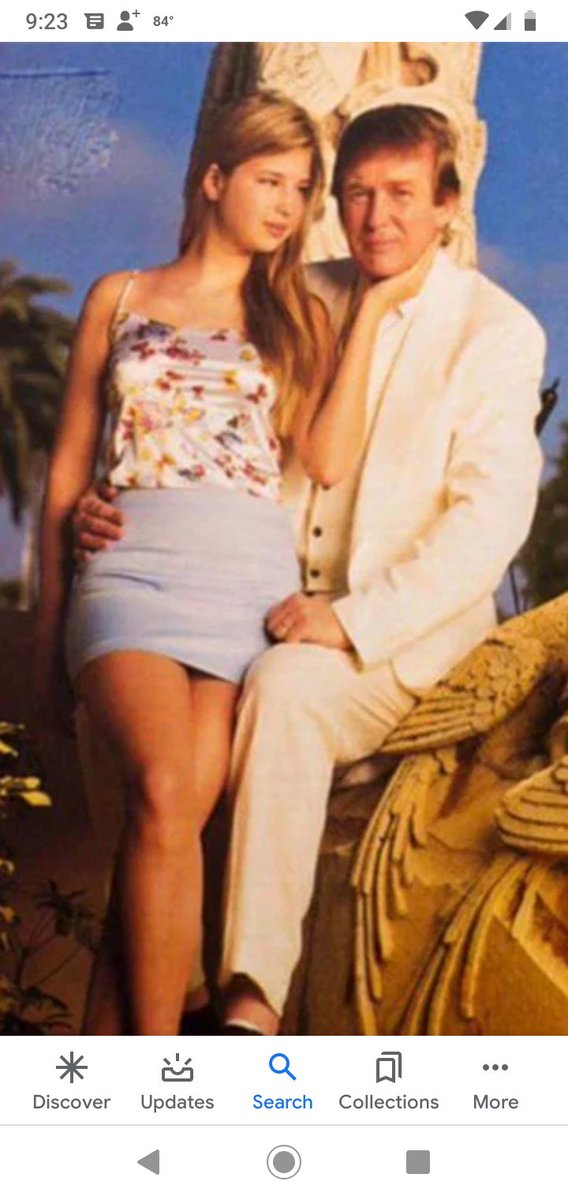 endmoronism's tweet photo. @tatereeves @realDonaldTrump @whceq NEVER do this with your teenage daughters
#MAGAincest https://t.co/wHlaIvrhU3