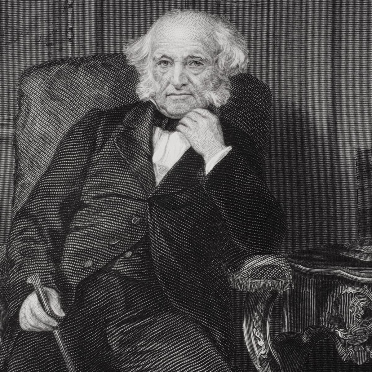 Martin Van Buren sucked. Inherited Jackson’s hellhole of an economy, and somehow made it WORSE. On top of that started yet ANOTHER war against Natives. Not only that, he’s credited for helping solidify the two-party system. Remember this face when you begrudgingly vote for Biden.
