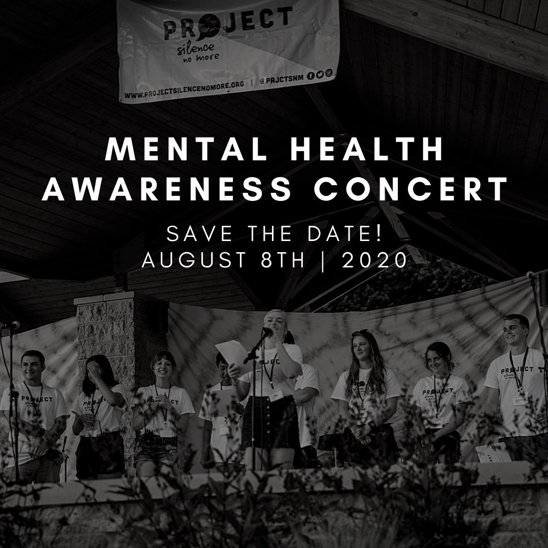 prjctsnm's tweet photo. We’re so excited to announce our third annual concert to support mental health awareness! Stay tuned and we can’t wait to see you there. https://t.co/LkhUY3EmBw