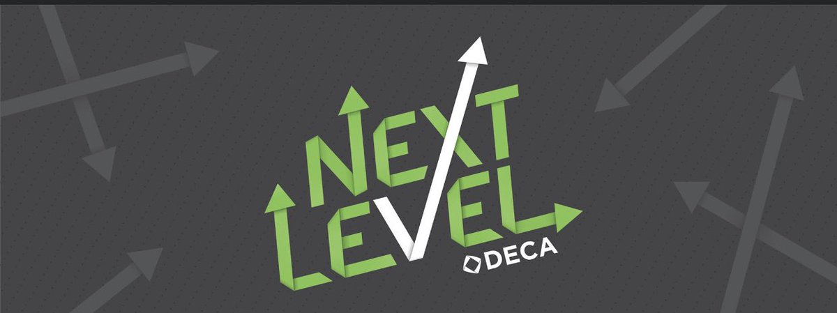 MissouriDECA's tweet image. Want in on this? Enroll in a Marketing Ed course and join DECA! Level Up MO DECA!