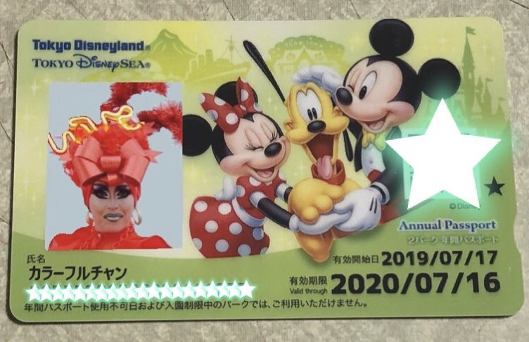 ディズニー年パス