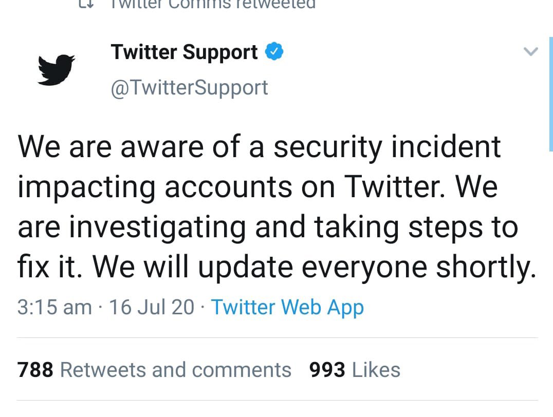 BLANK_0x57C's tweet image. Some epic turn of events 😂
#hacker
#Hacked 
#ProgrammerNews