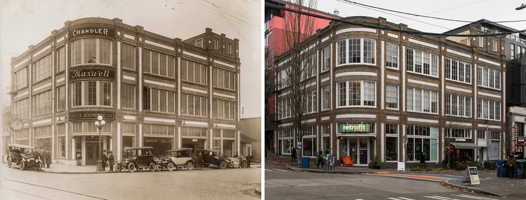 CapitolHillPast's tweet photo. Good news! The Landmarks board has voted unanimously to designate 1101 E Pike St a historic landmark! Congrats &amp; thanks to the owner &amp; excellent steward, Liz Dunn; historians Tom Heuser, Marvin Anderson, &amp; Adam Alsobrook who prepared the report; and thanks to the Landmarks board! https://t.co/xzNgrDzf4u
