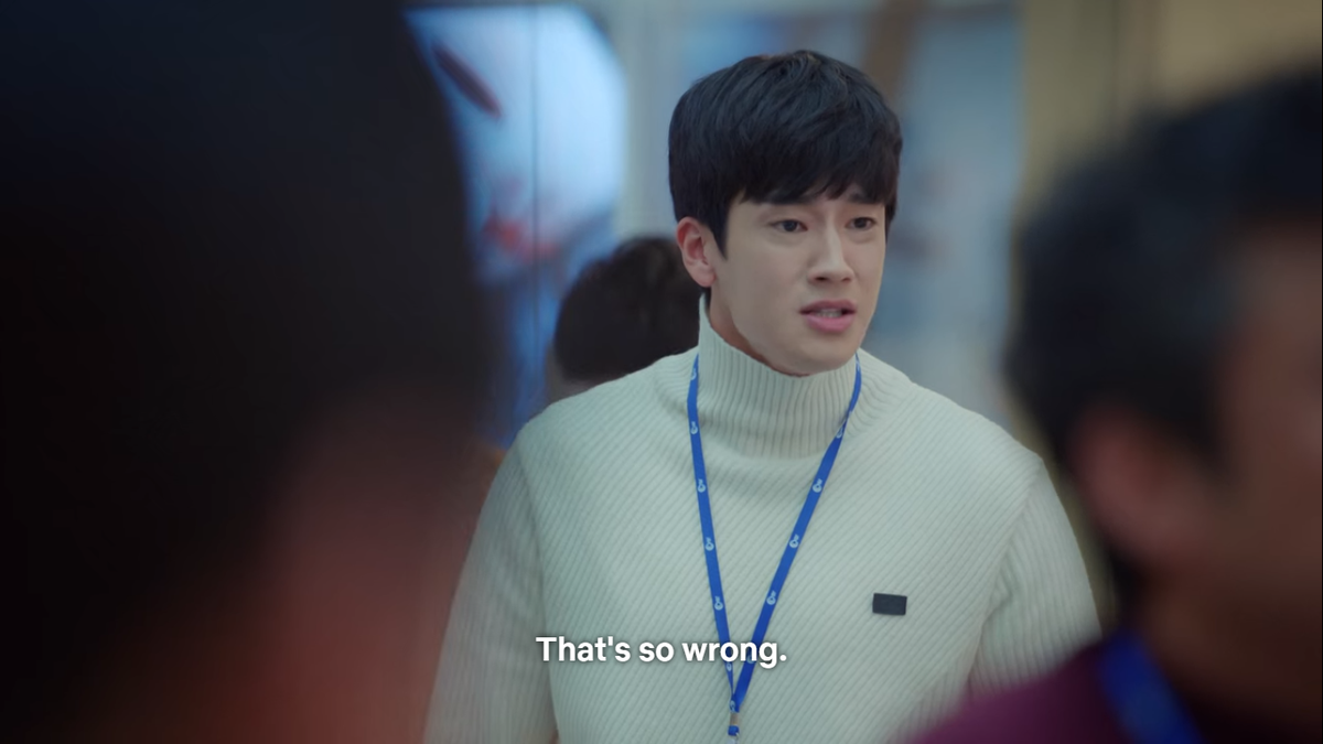 he is the only man who deserves rights in this drama.   #Misty