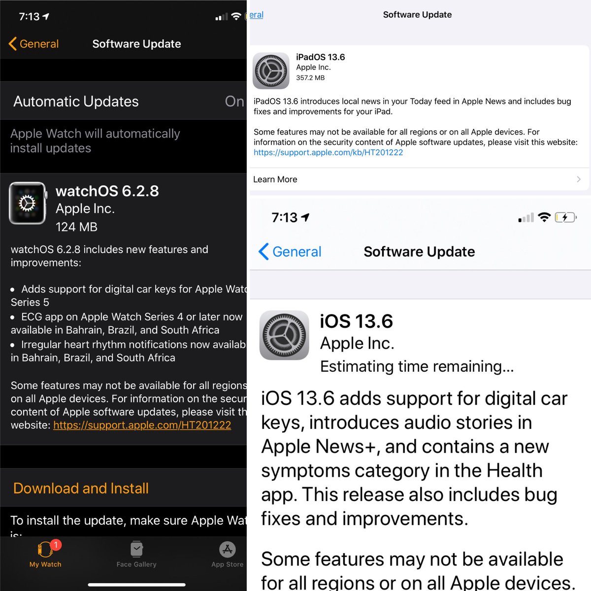 Primeforce3SP's tweet photo. @iDeviceHelpus well @EveryApplePro @iup_date https://t.co/61t9c9513a