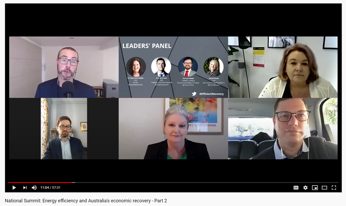 EECouncil's tweet photo. If you missed our National Summit earlier this month, recordings are now available
Part 2 features @cassandragoldie @KenMorrison_ @AlisonRoweAU @TennantReed: https://t.co/TncS7OtEHH
#EfficientRecovery @MLiebreich @lukemenzel @ScienceChiefAu @Matt_KeanMP @LilyDAmbrosioMP https://t.co/qDlXExNGog