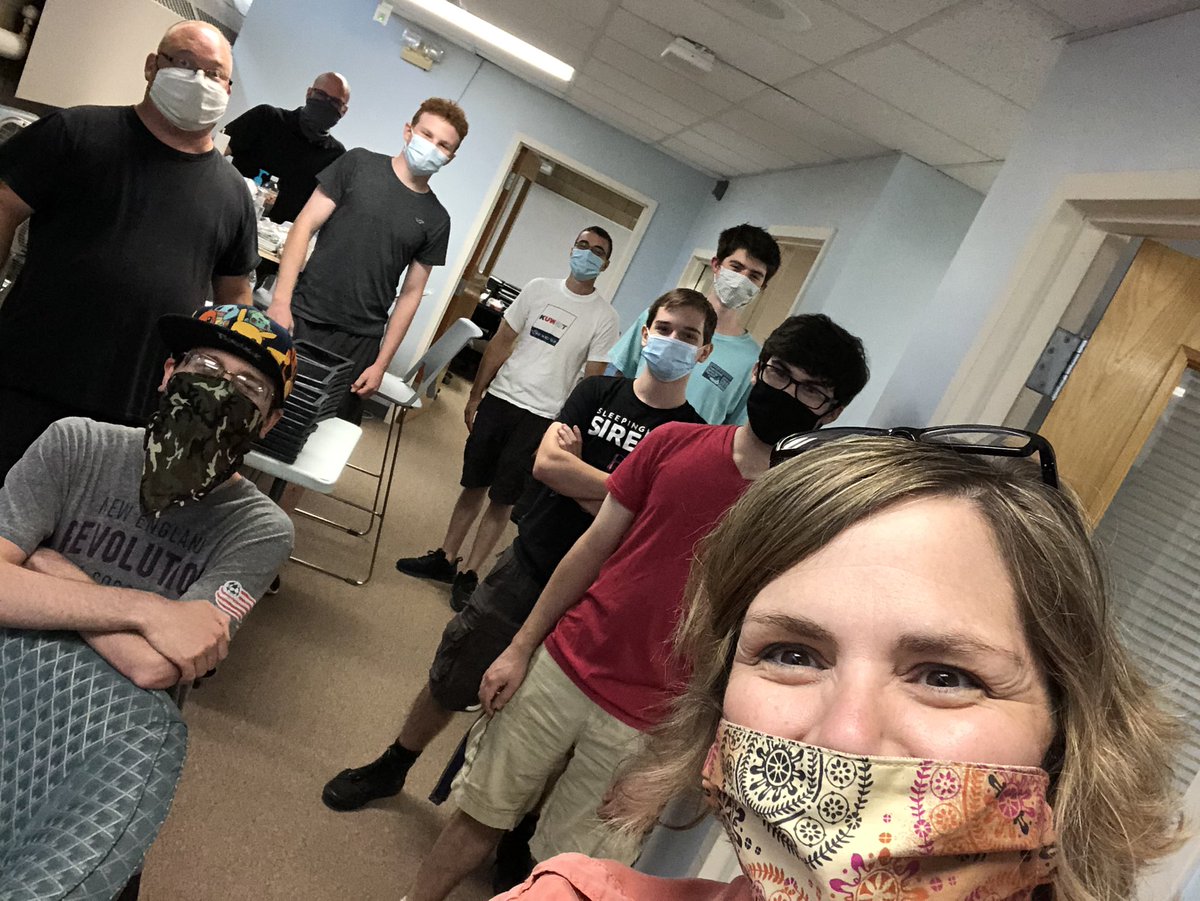 kwinsper's tweet image. I have the best team #TechNPS #NPSpride