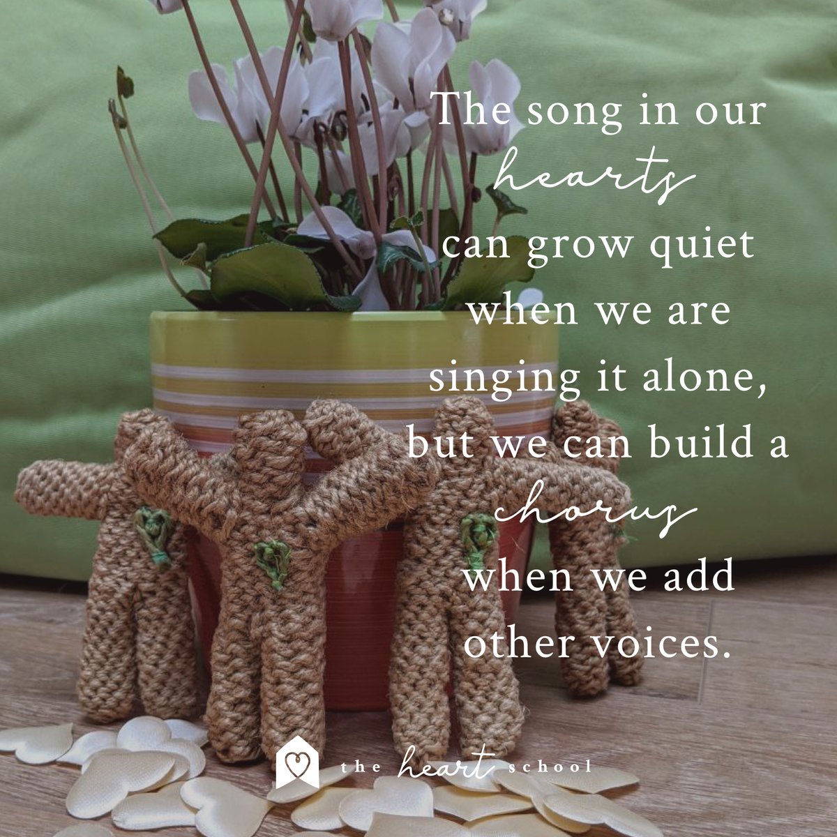eyesonnature's tweet photo. Are you yearning for a Heart Tribe? We are super excited about this new collaboration with Conscious Collective. https://t.co/ryfAK3vhUg https://t.co/Xn166BZg0T