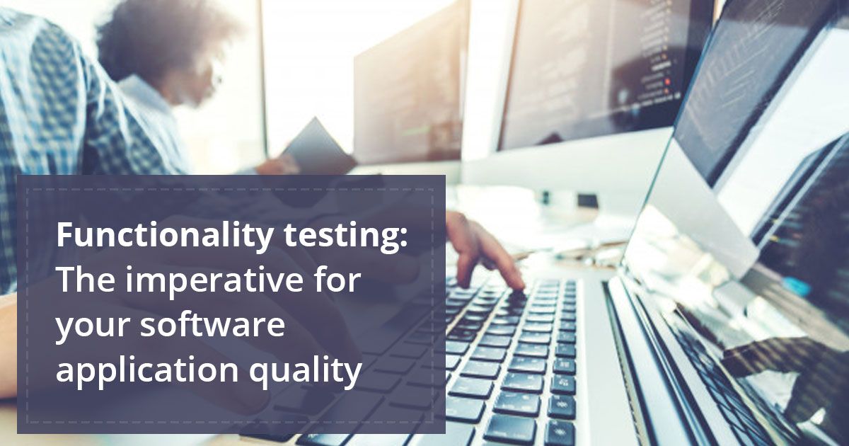 Functionality Testing: The Imperative for Your Software Application Quality
buff.ly/30iGWCt

#FunctionalityTesting #QualityAssurance #QA #SoftwareApplications #SoftwareDevelopment #Delivery #technology