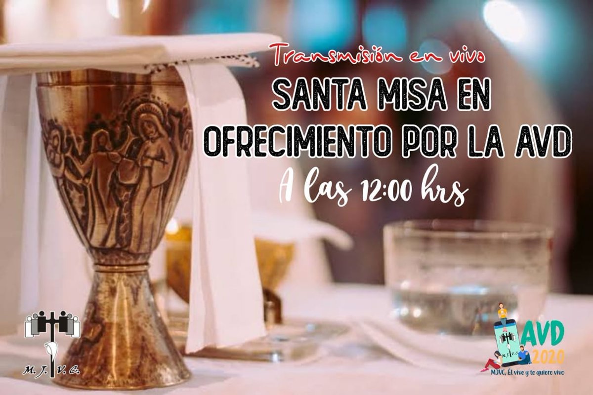 _HawkKennedy's tweet photo. -Recordando la Asamblea Virtual de Dirigentes 2020. 😀❤️✝️-
"Quizás en ese momento no podíamos ir a Misa y celebrar la Eucaristía junto a los Hermanos, pero a través de los medios fue posible ofrecerla en vivo por la Asamblea y cada una de las necesidades"#RecordandoAVD2020 #MJVC https://t.co/p65EoT6iGX