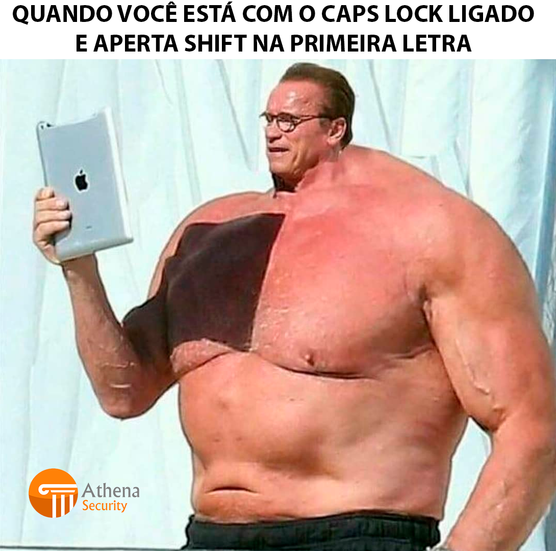 Athena_TI's tweet photo. vOCÊ JÁ PASSOU POR ISSO?😂
⠀⠀⠀⠀⠀⠀⠀⠀⠀⠀⠀⠀⠀⠀⠀⠀⠀⠀⠀⠀⠀⠀⠀⠀
#AthenaSecurity #AthenaMeme #Humor #TechMeme https://t.co/Z3hITyvxxo
