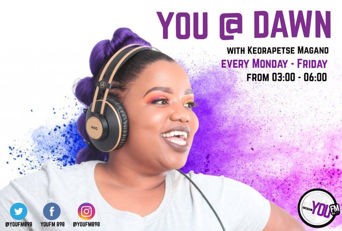 YOUFM898's tweet photo. We're #DoneWithSilence

Join @VillagePrincezz chatting to @chomamag about this social movement for young South Africans.

#YesGirl
#YouAtDawn https://t.co/YF7gxPNwxb