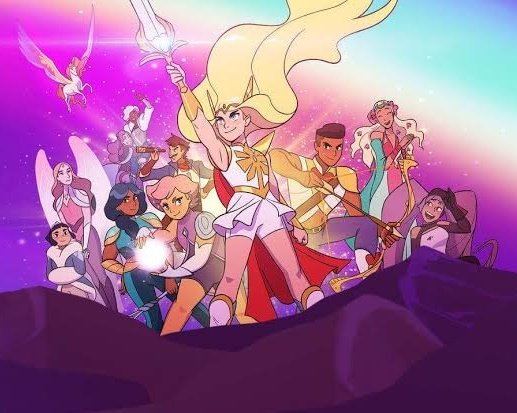 Cind_Ela's tweet photo. Personagens de She-Ra como....Personagens de She ra a thread https://t.co/aL6oOMzOKO