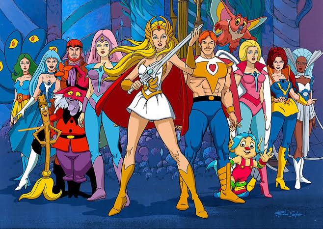 Cind_Ela's tweet photo. Personagens de She-Ra como....Personagens de She ra a thread https://t.co/aL6oOMzOKO
