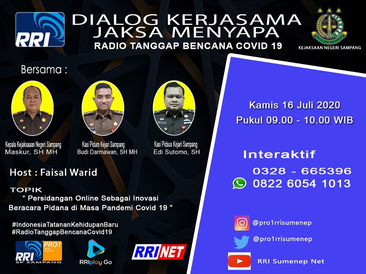 Pro1 RRI Sumenep tweet media