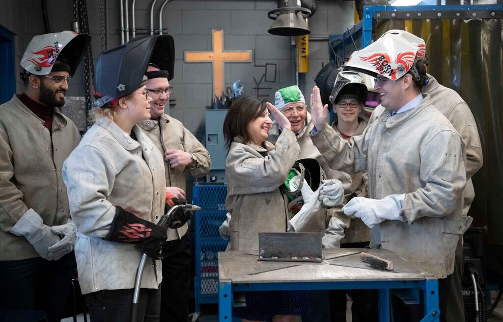 demetriosnAB's tweet image. Today, we celebrate World Youth Skills Day! This is a day we all highlight and recognize the importance of equipping our young people with the skills that they will need for the jobs of today and the jobs of tomorrow. #WYSD2020 #AbLeg #abpse