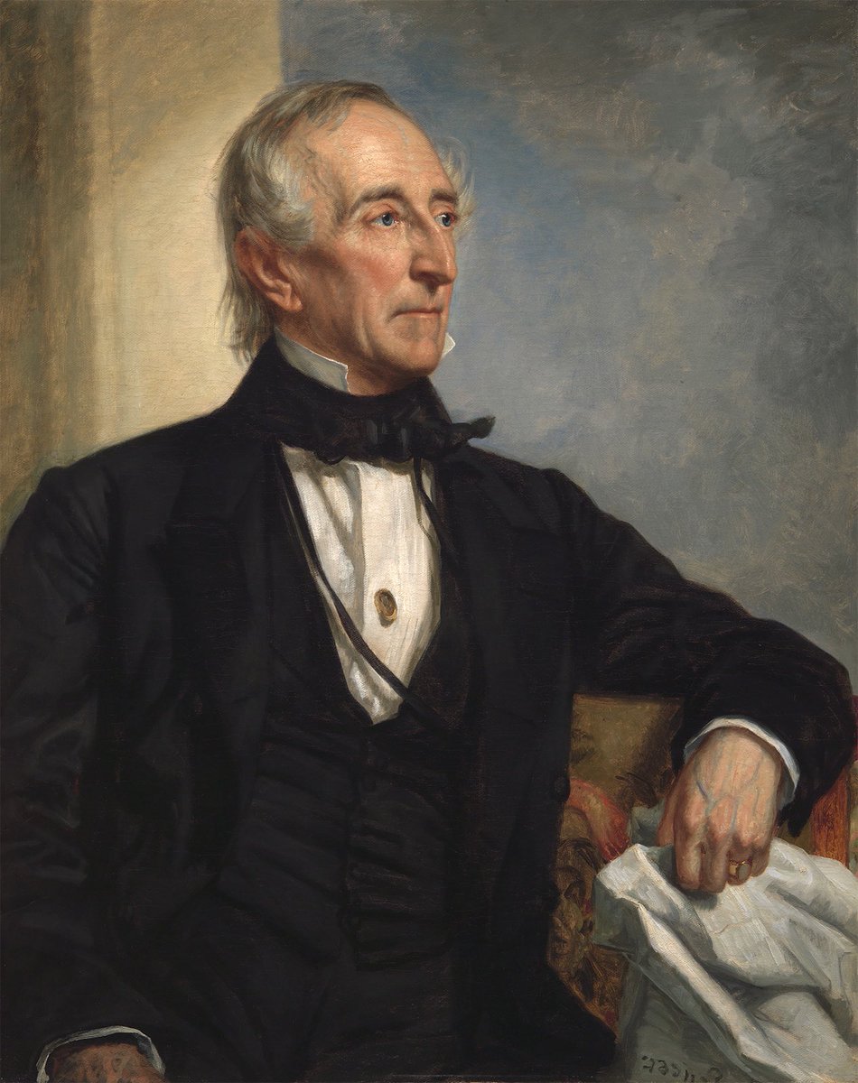 John Tyler got the President by accident. Big emphasis on accident, as by the time his term was up neither party wanted anything to do with him. Then, he joined the Confederates during the Civil War. A loser AND a traitor!