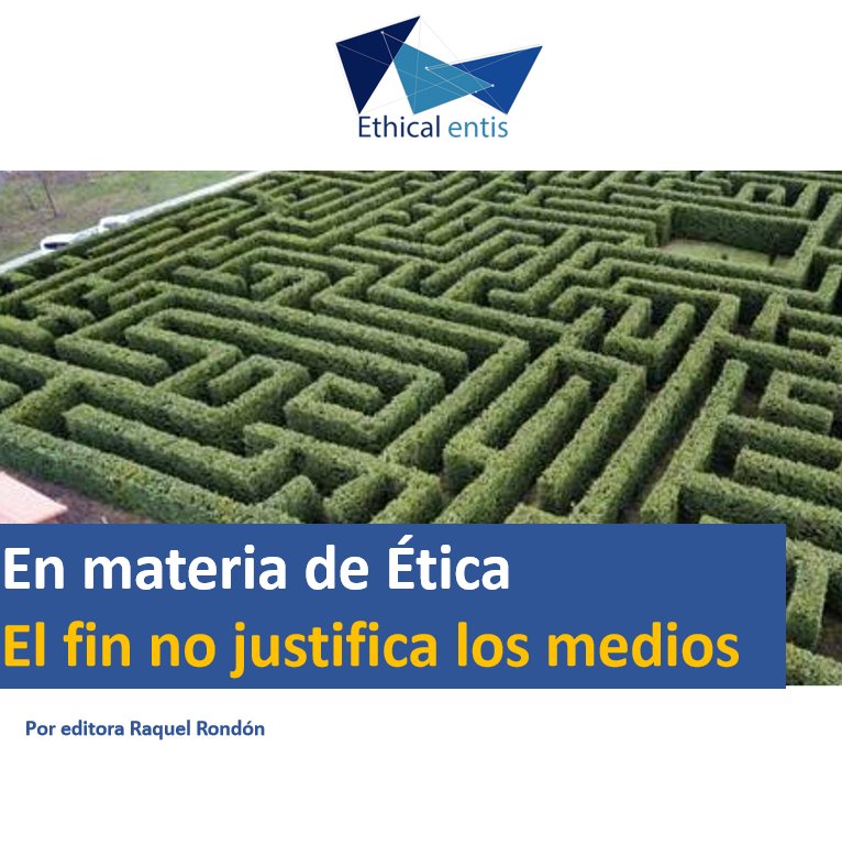 ethicalentis's tweet photo. Conoce en nuestro artículo los aspectos a considerar para la elaboración de un código de ética en organizaciones cerradas.  
https://t.co/H3dZcI0BUx https://t.co/nwhYAxBcdI