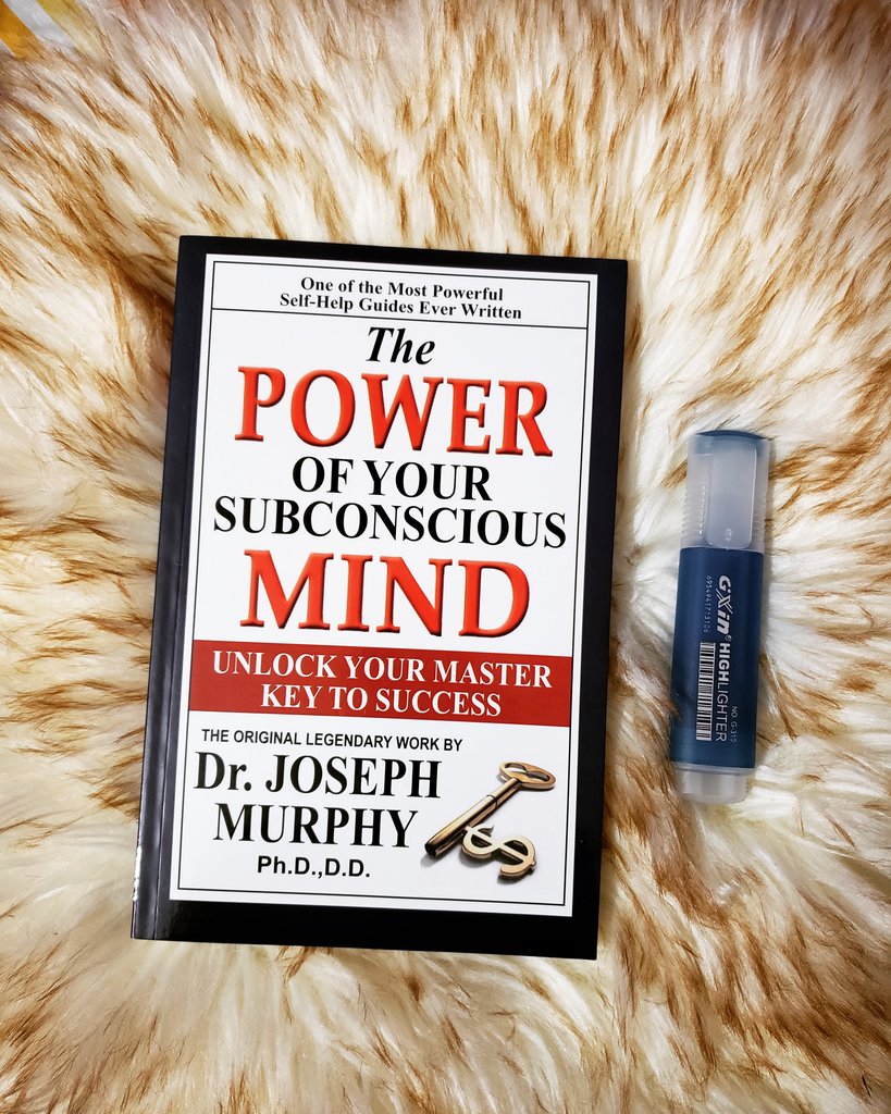 Shelvesofwisdom's tweet photo. Dr. Joseph Murphy explains that life events are actually the result of the workings of your conscious and subconscious minds. He suggests practical techniques through which one can change one's destiny, principally by focusing and redirecting this miraculous energy. 
.
Price: 15k https://t.co/vZJBhsuVXP