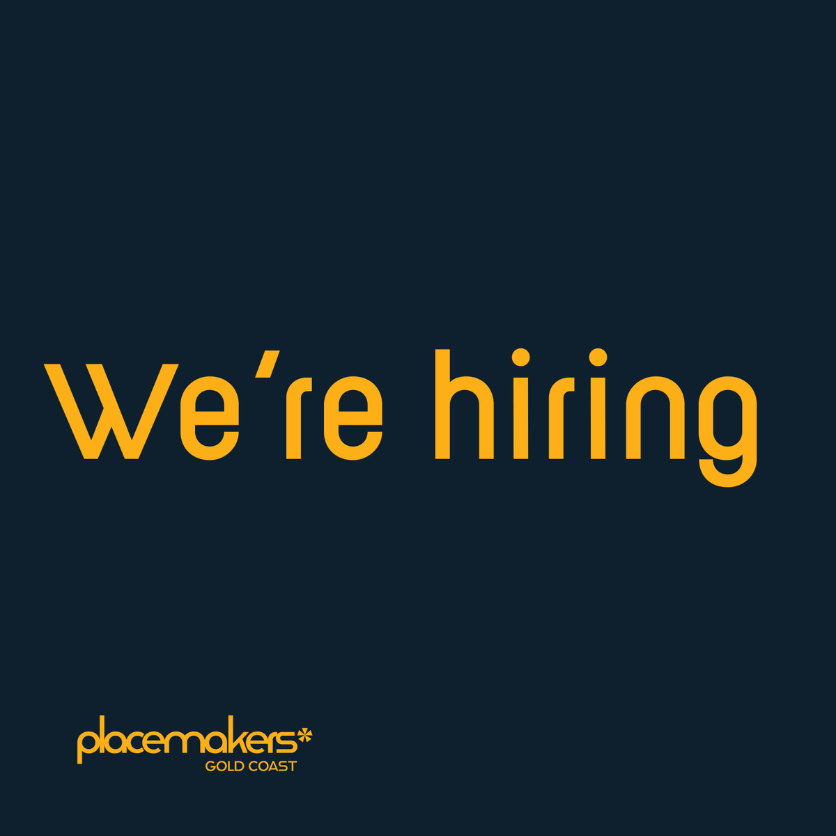 Placemakers* Gold Coast is looking for a Curator First Nations to join our team and lead our First Nations artistic program.
placemakers.org.au/partner-suppor…