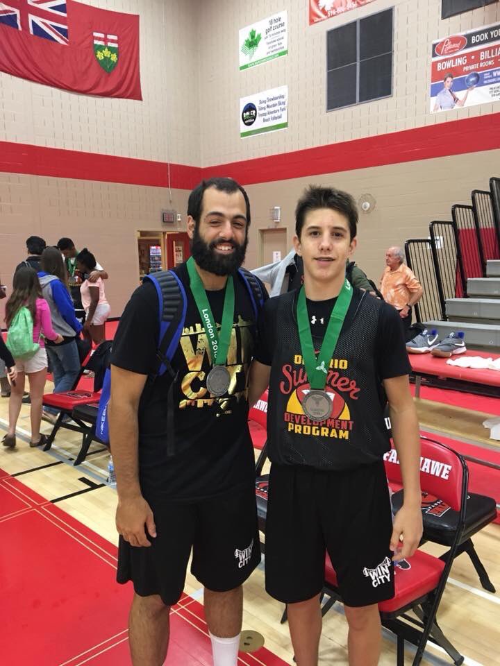 In 2 years, he has gone from just a smart player that loved the game to an absolute beast 🏀🔥 #WinCity