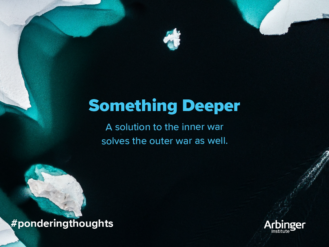 Arbinger12's tweet photo. "Take the time to be still, and you will find the answers you are looking for." - Michelle Maros #ponderingthoughts outward #mindset #arbinger https://t.co/XCiMM4LQVc