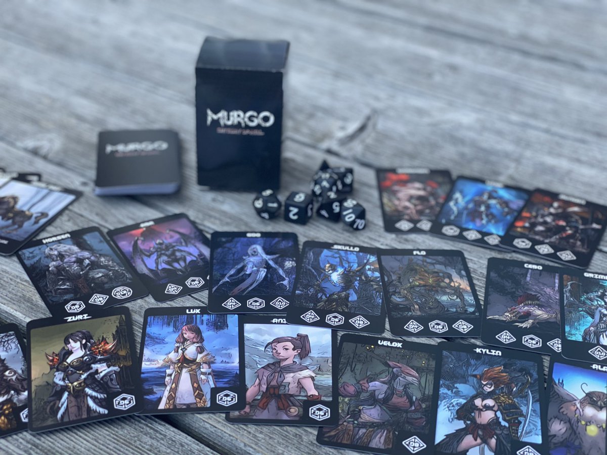 team0studuo's tweet photo. @kick_boardgames mind help mention #murgocardgame https://t.co/7n5VFaO8qe ?🙏 https://t.co/shdgVi1151