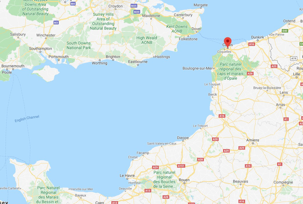 Bodyguard was the strategic deception the Allies used to fool the Germans into thinking we were going to invade at Calais instead of Normandy.Calais is at the top, and Normandy is at the bottom.