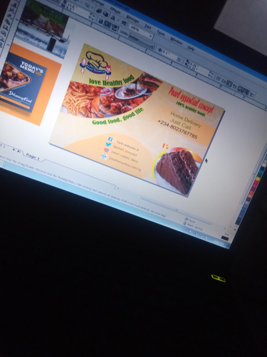 Advert design 4 my client