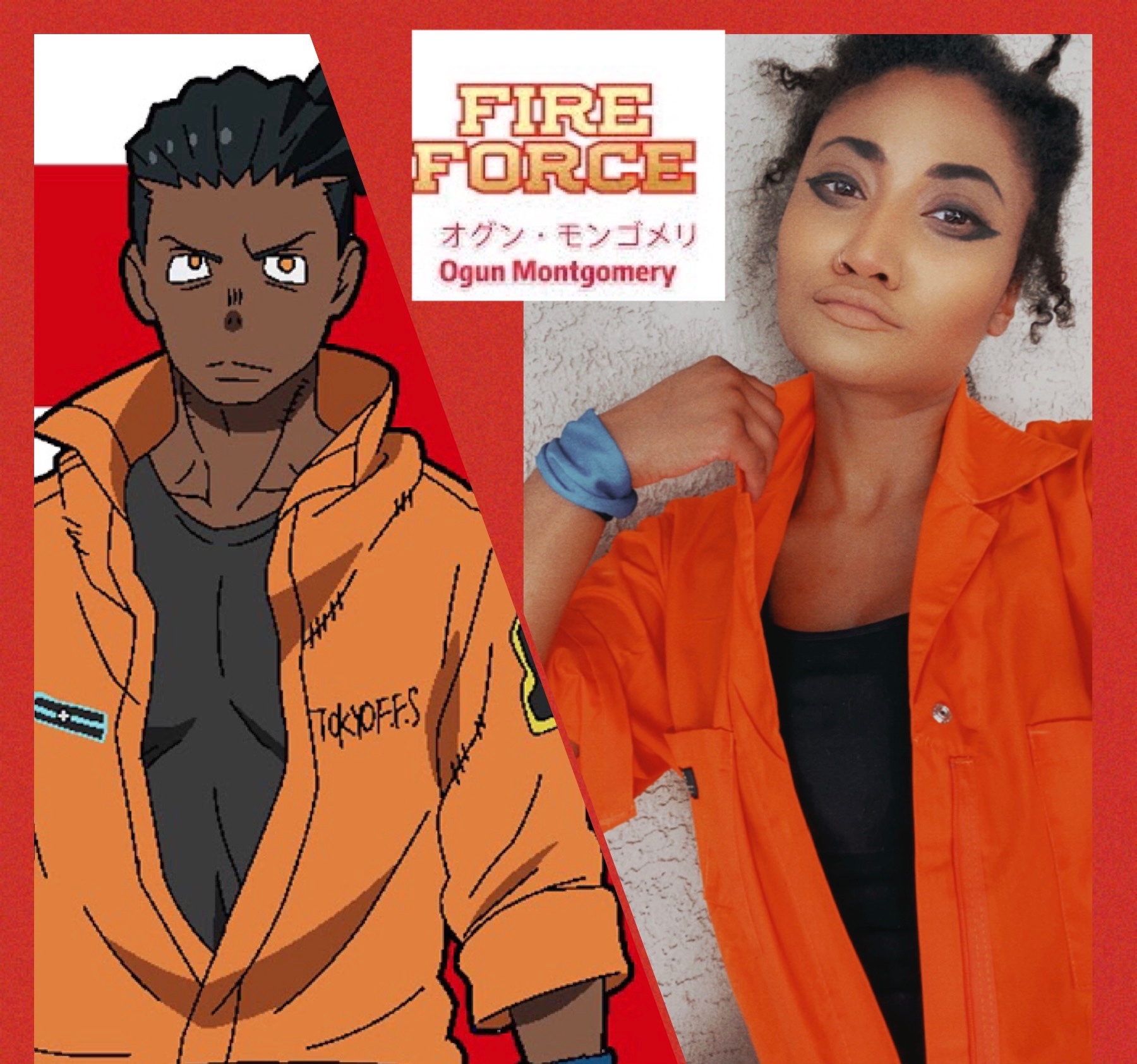 Alansito on X: @NICOx2N Ogun Montgomery de Fire Force