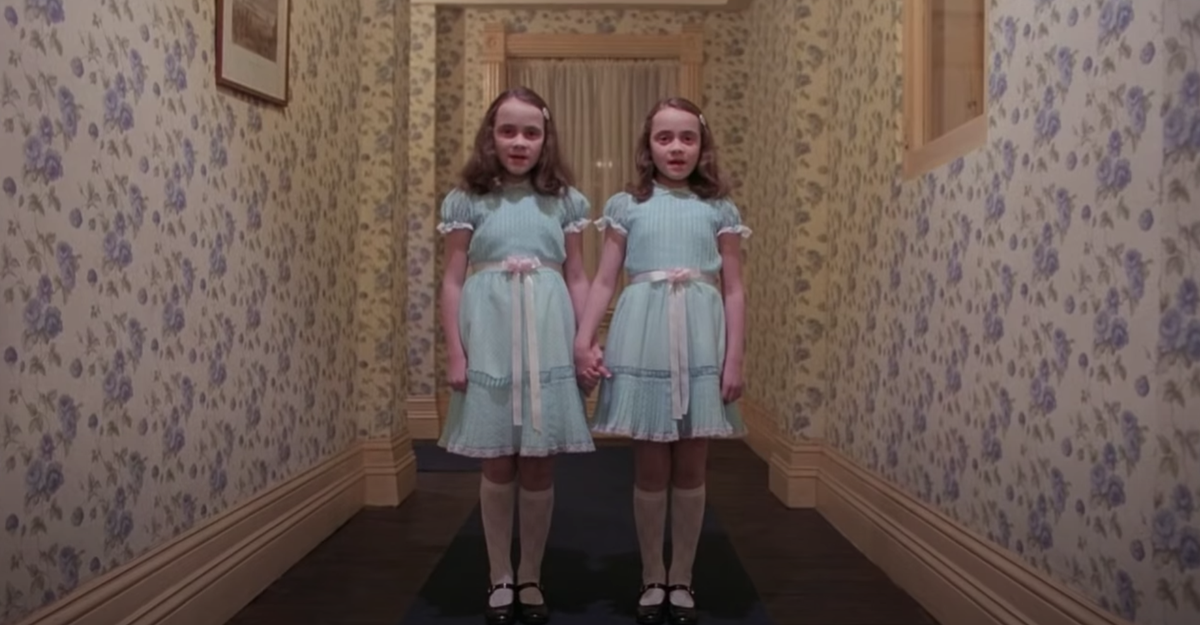 "Come play with us, Danny. Forever, and ever, and ever."Left: Chase Me(Jan 12, 2017) by DreamcatcherRight: The Shining(1980)