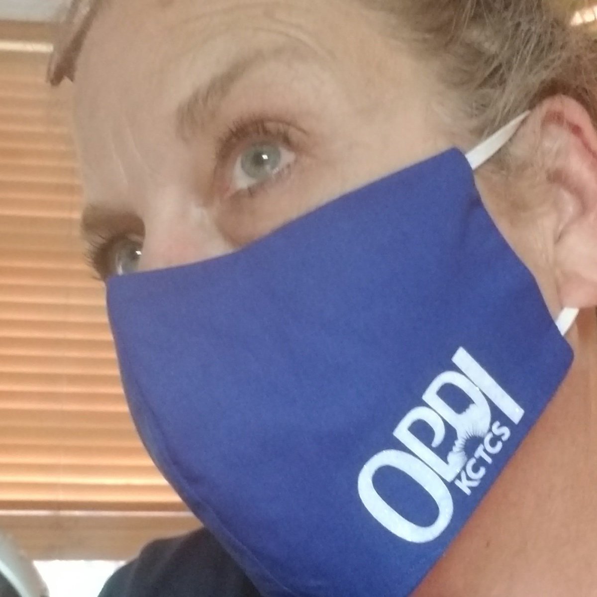 pdipaige's tweet photo. As ready as I can be. #HealthyAtWork #TeamKentucky #JustWearTheMask https://t.co/c0lZiOeX54