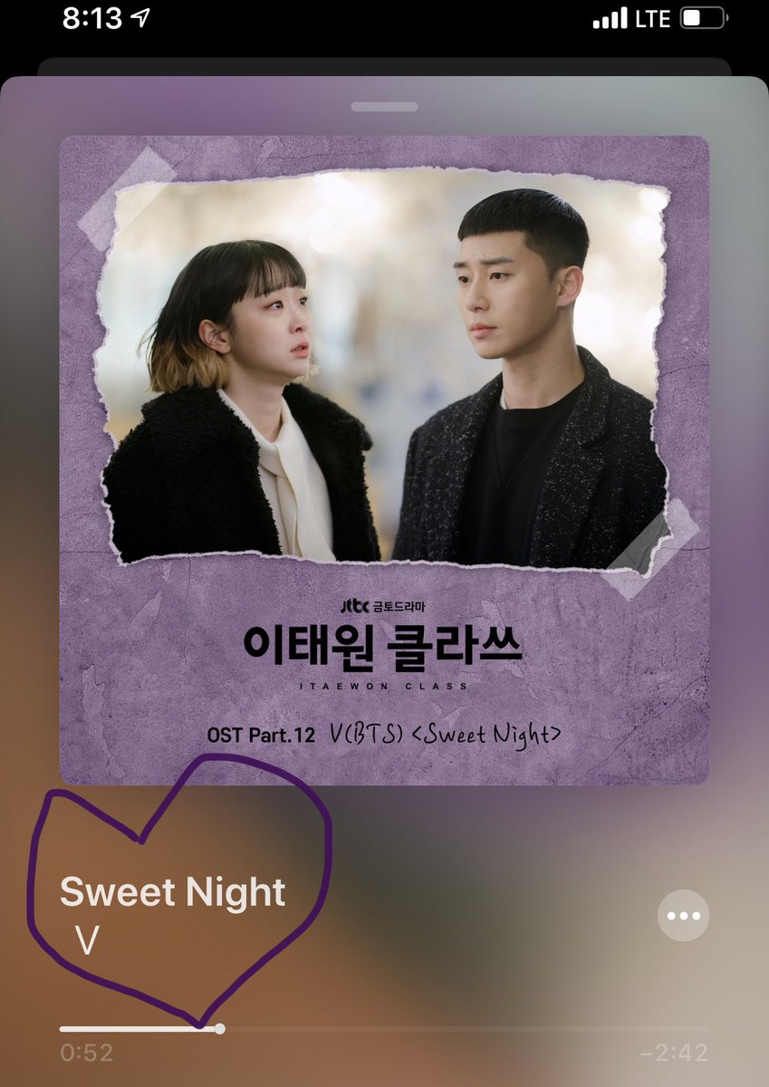mama_mochi7's tweet photo. Just listening to the soothing sound of Tae’s voice! @BTS_twt 💜💜 #BTS #Taehyung #SweetNightbyTaehyung #SweetNightByV #StreamSweetNight https://t.co/PE3M069GqE