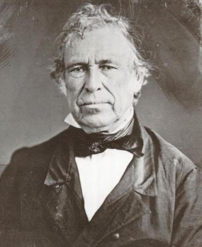 Zachary Taylor ate a bunch of raw fruit, drank an ungodly amount of cow’s milk, then died of a stomach disease. That’s all I have to say about that honestly.