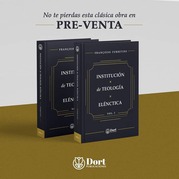 fereformadagt's tweet photo. #Turretini #DortPublicaciones #TeologíaReformada #FeReformada https://t.co/YCrFsp38NX