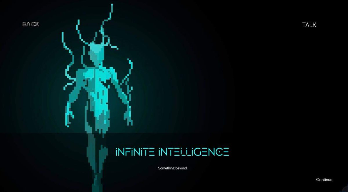 ElbahiStudios's tweet photo. 💙⚡⚡ Deal Breaker; a chat with your inner infinite wisdom 
#DealBreakerGame
#unity #bossfight #boss #indiegame #gameartwork #pixelart #pixel #pixelgame #art #artwork #gamedesign #unrealengine #unreal #bussiness #scifi #cyberpunk #ps4 #pcgaming #cuphead #bossup #game #gameplay https://t.co/avpSkDw9kk