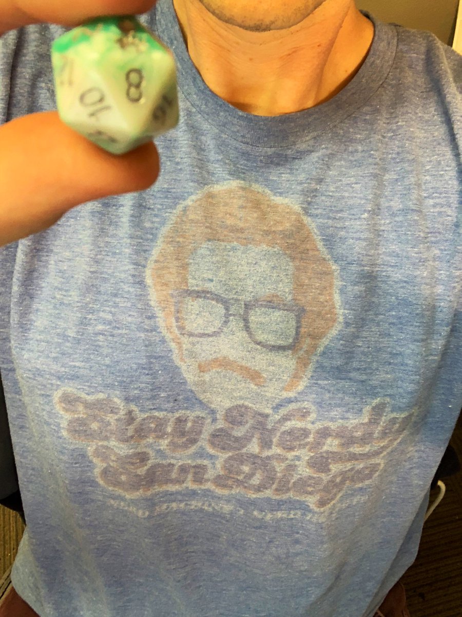Nerd HQ (@thenerdmachine) on Twitter photo Check out the #nerch that <a href="/ericartell/">Eric Artell</a> is wearing for tonight’s #dnd livestream on our YT — who can name the #nerdhq year??... see you at the live starting at 7 pm PT! 👉🏻 youtu.be/8KlZs3V9iA0 Check out the #nerch that <a href="/ericartell/">Eric Artell</a> is wearing for tonight’s #dnd livestream on our YT — who can name the #nerdhq year??... see you at the live starting at 7 pm PT! 👉🏻 youtu.be/8KlZs3V9iA0