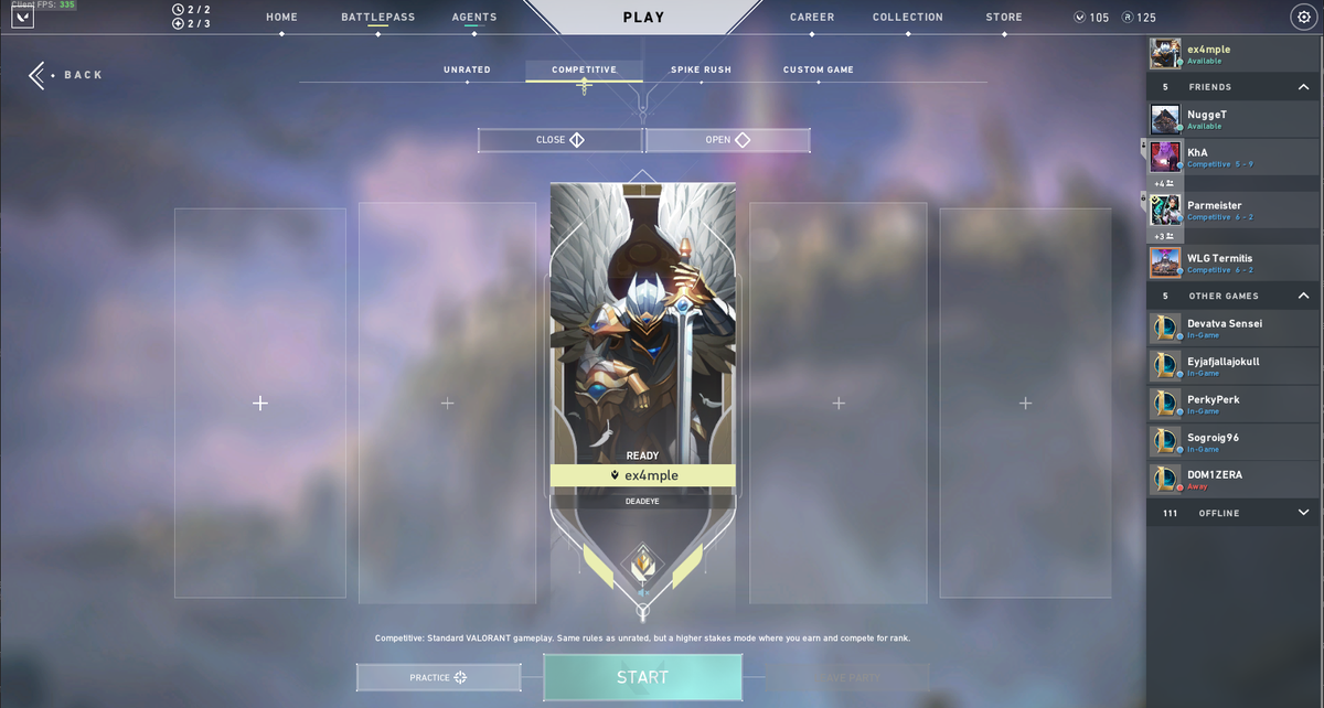 At last , it's here. 🥰 Hoping for the leaderboards soon <a href="/PlayVALORANT/">VALORANT</a> 👀