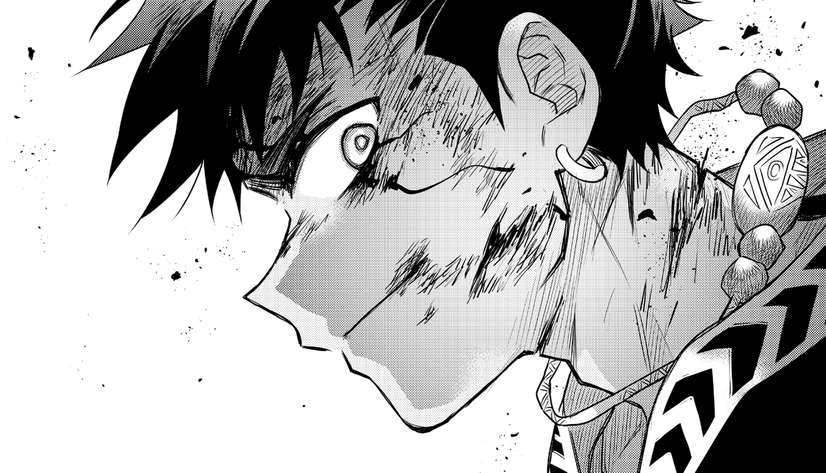 #チャンドラハース 11話原稿あがり〜!この回から3巻収録分に突入します?

1巻https://t.co/TaPaG6XuFU @AmazonJP 
1話無料(マガポケ)https://t.co/Ia4aeXFOdJ 