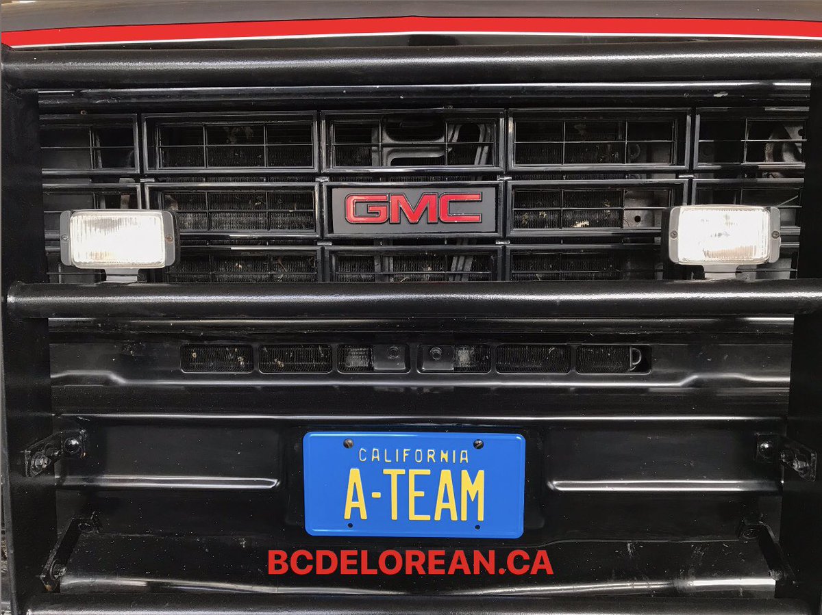 ... If you have a problem, if no one else can help, and if you can find them...

maybe you can hire The A-Team Van

Coming Soon to bcdelorean.ca

#bcdelorean #theAteam #ipitythefool