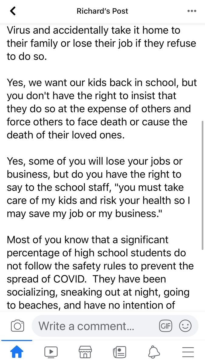 jennthetutor's tweet photo. My dad spoke out today at the school board 

Views are his own. We don’t need to be agents for one another- just FYI 

I know it’s a foreign concept to have your own thoughts and to be able to speak your own mind without being controlled 💁🏾‍♀️ https://t.co/PJzsztyeZI