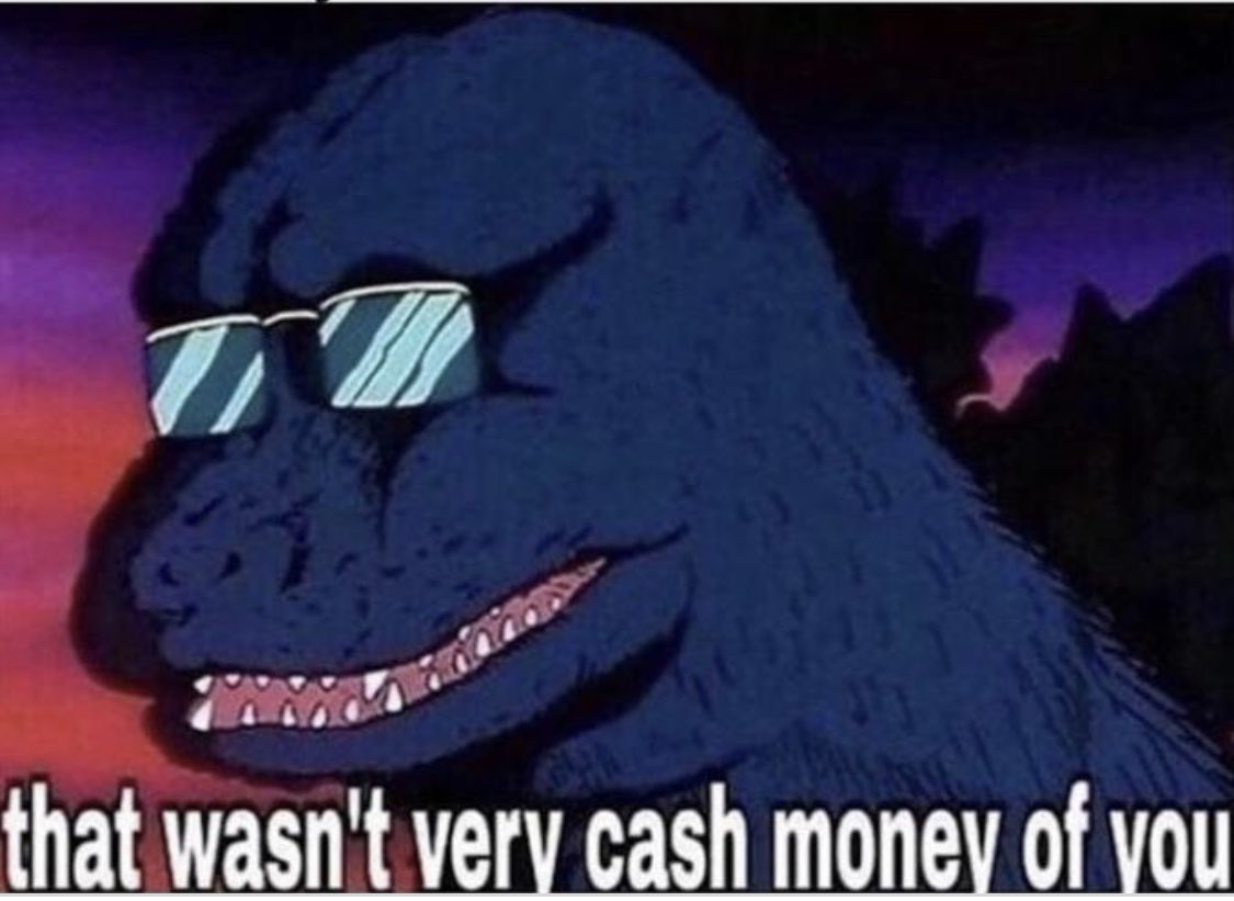 When you see someone in public not wearing a mask