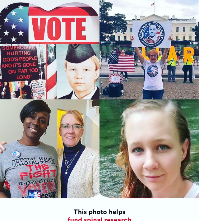 Sbengler's tweet photo. @ColorOfChange @Lin_Manuel USAF vet #RealityWinner is in prison for sending proof of Russian hacking &amp; meddling in our elections! Trump knows ! #RealityTrumped Carswell Fed has had 140+ Covid 19 cases! #Whistleblower is vulnerable! Plz speak up 4 #CompassionateRelease4Reality follow her mom @bjwinnerdavis https://t.co/XktG6jBJeU