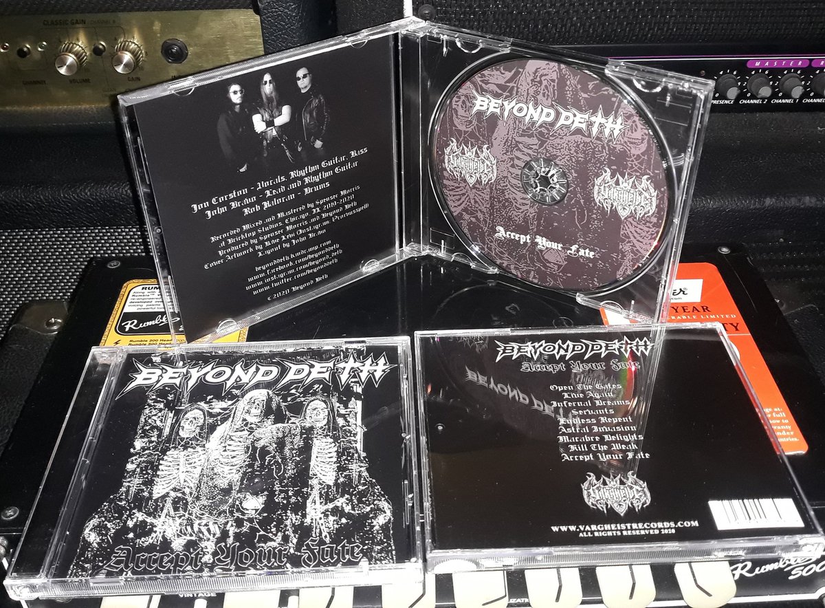 BEYOND DETH tweet media