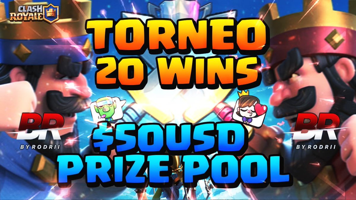 🔥TORNEO 20 WINS🔥

($50USD) 🤑

Les traemos este Torneo preparándolos para ese momento tan esperado del Desafío de las 20 Wins 🏆

Los premios serán repartidos de la siguiente manera:
1° $20💸
2° $15💸
3° $10💸
4° $5💸

Los Requisitos y Modos de juego estarán abajo ⬇️

Hilo 1/4