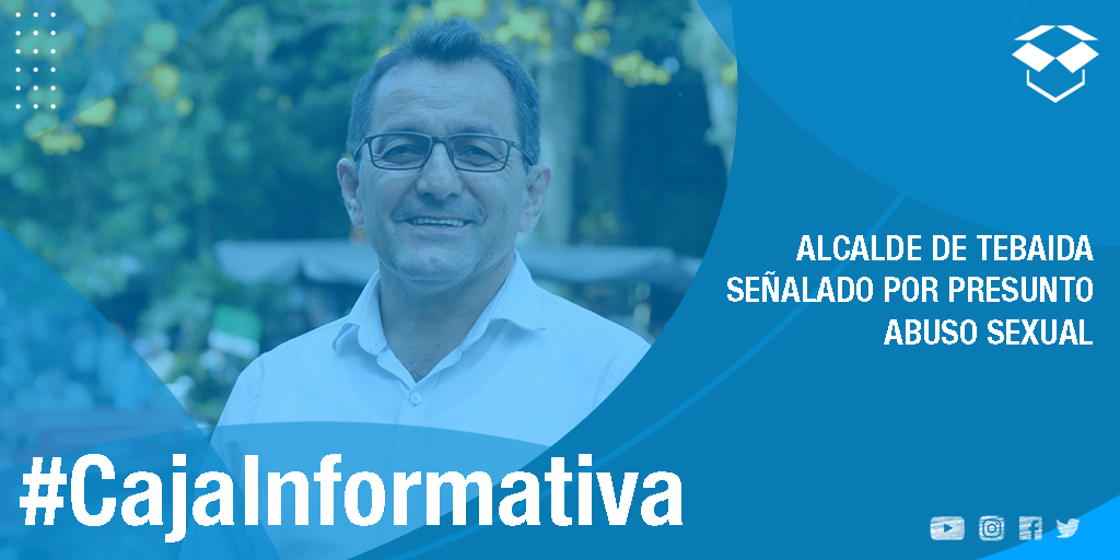 #CajaInformativa | El pasado lunes 13 de julio se presentaron manifestaciones en las afueras de la alcaldía de la Tebaida, Quindío, debido a las acusaciones por posible abuso sexual a una menor de edad propinado por el alcalde electo, José Vicente Young url2.cl/jdXhv