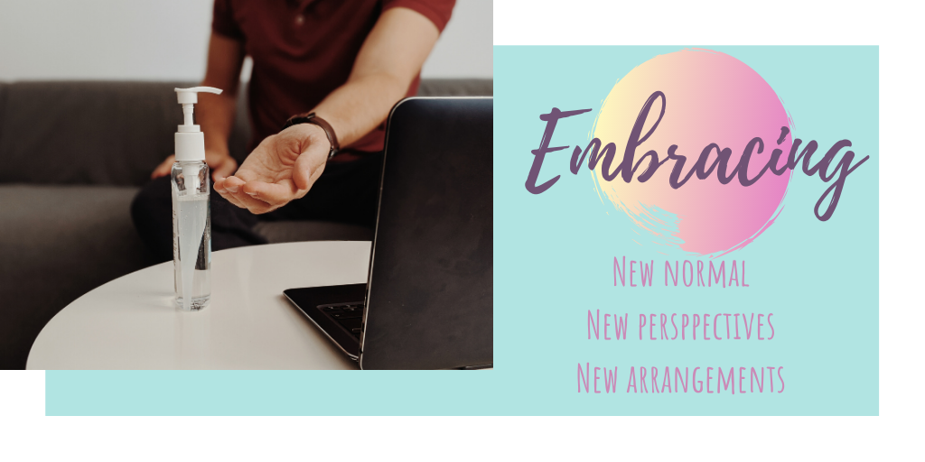 MariaSumagang's tweet image. Embracing new normal, arrangements, and perspectives. 

#embracingnewnormal  #medicalvirtualassistant  #workfromhome  #onlineresearcher