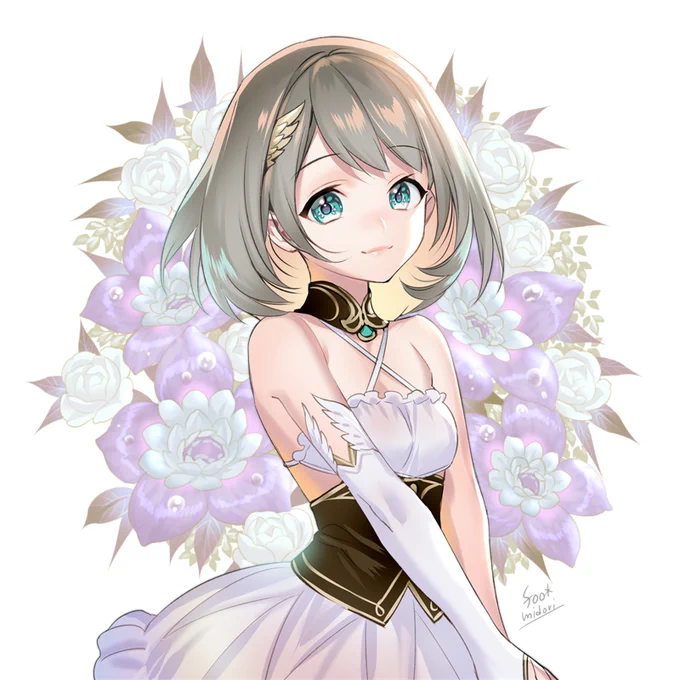 緑の瞳の姫 OC 