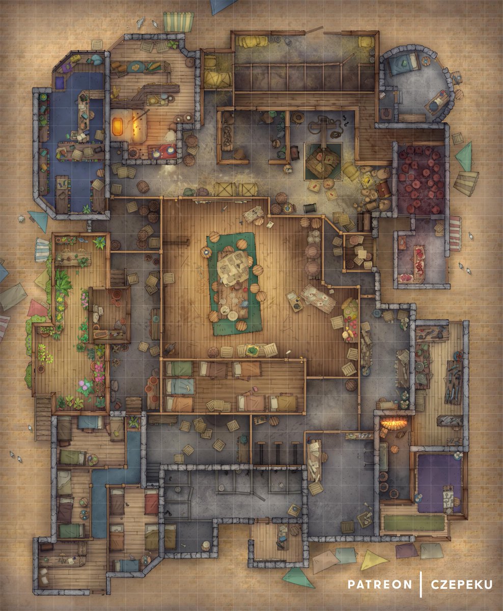Cze And Peku Maps Cze And Peku On Twitter: "We're Cze And Peku And We Like To Draw  Eye-Catching And Dynamic Battlemaps! You Can Find Our Hand-Made Maps,  Collaborations, And Much More On Patreon, Roll20 And