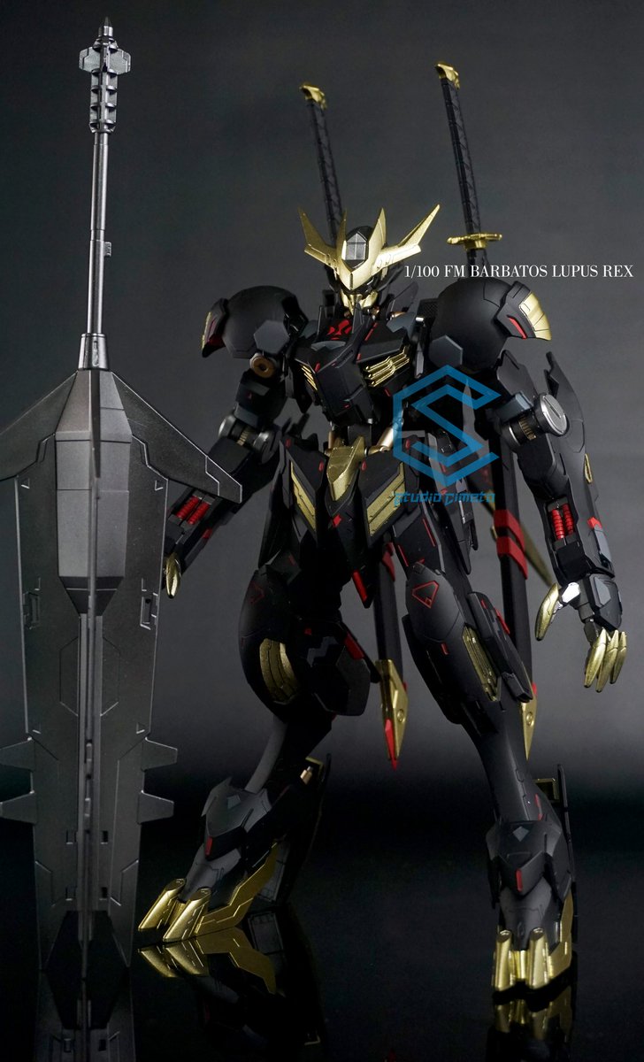 AgusDwi46171004's tweet photo. 1/100 FM Barbatos Lupus REX https://t.co/runnVbJBww